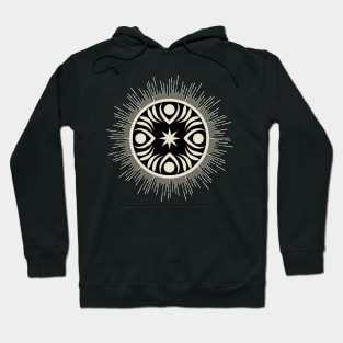 Boho Solar Eclipse- Ring of Fire Hoodie